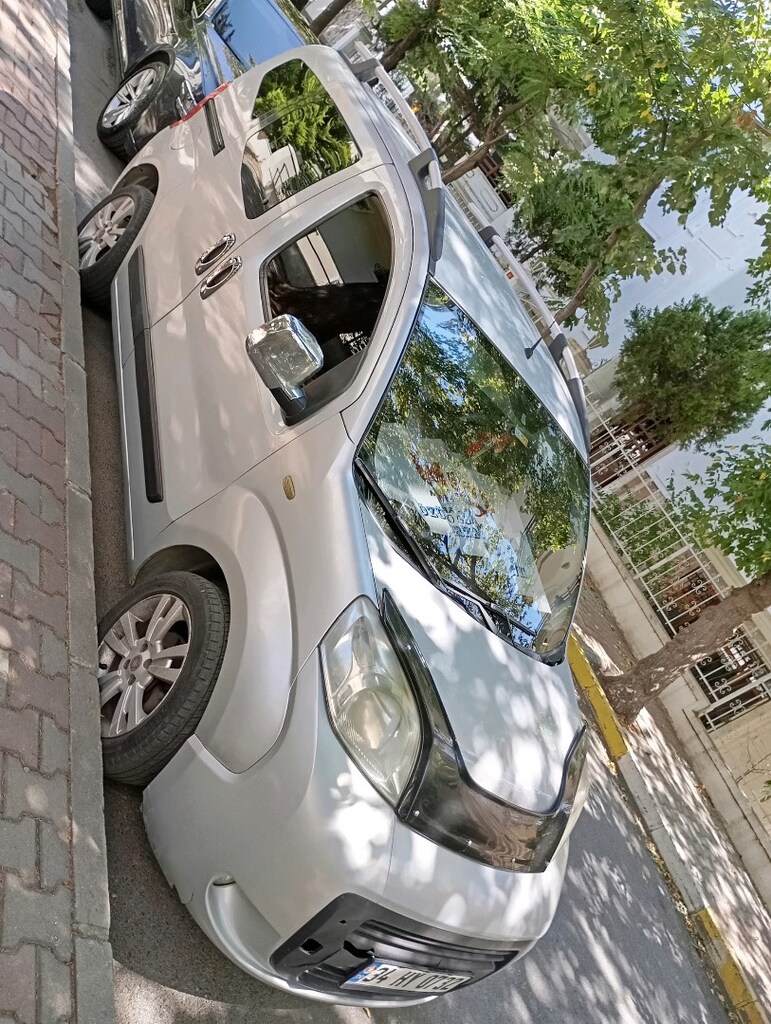 otomobil ruhsatlı temiz araba fıat Fiorino otomatik vites - 6