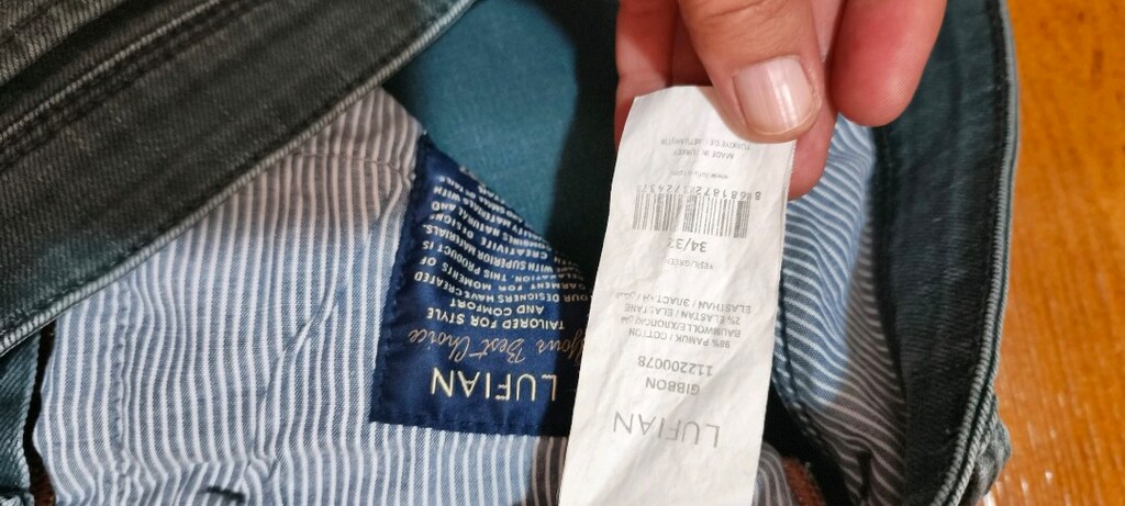 Lufian likralı jeans pantolon - 6