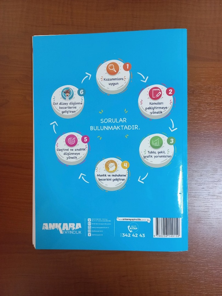 LGS 8. Sınıf Matematik Güçlendiren 32 Haftalık Kazanım Denemeleri - 2