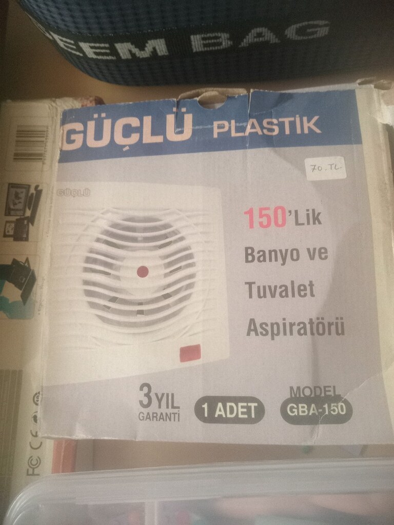 aspiratör havalandırma