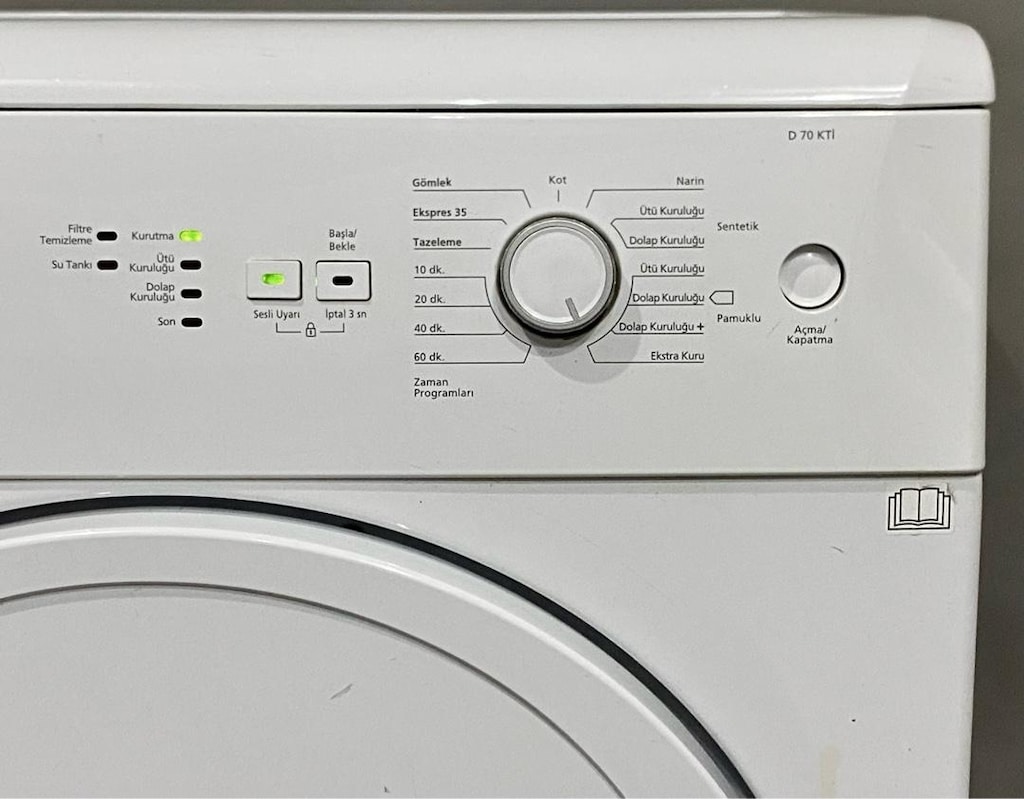 Beko 7 Kg Kurutma Makinesi - 3