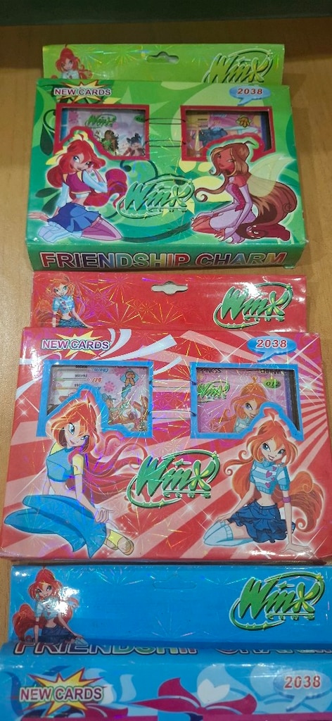 Winx Club kartları - 3
