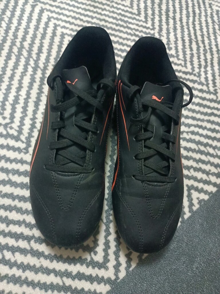 orijinal puma çocuk krampon 37,5 numara - 3