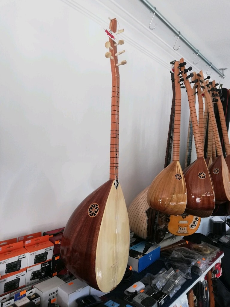 KISA SAP SIFIR ORTA DÜZEY SAZ BAĞLAMA - 4