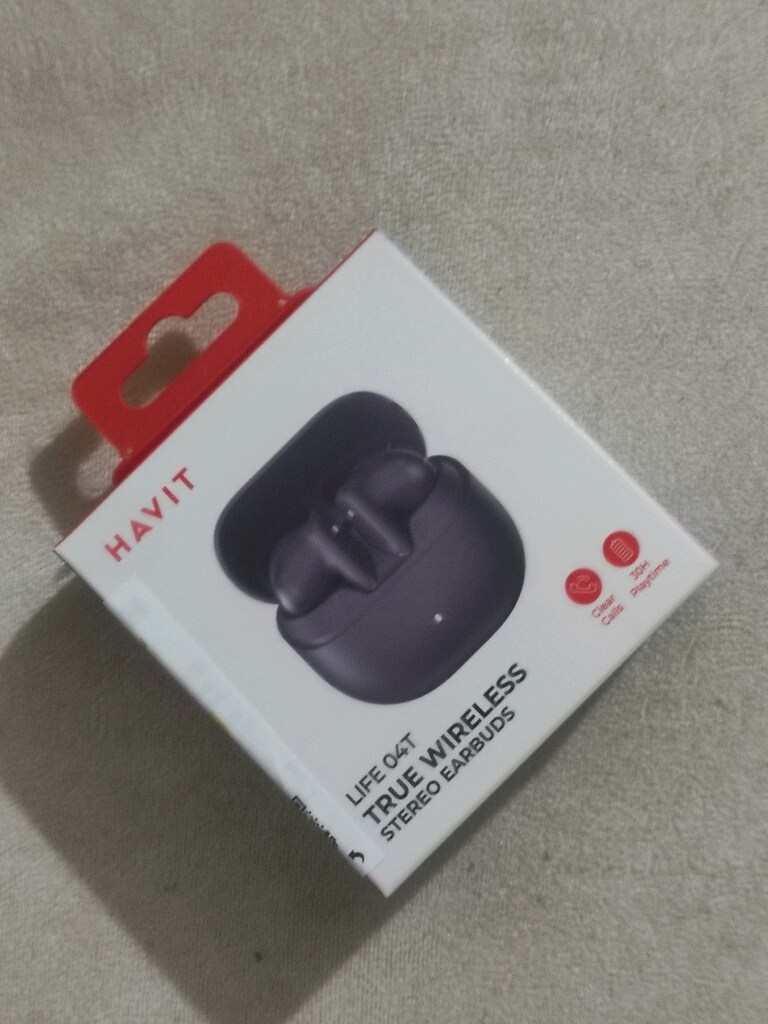 SIFIR KAPALI KUTU HAVİT LİFE 04T TRUE WİRELESS KULAKLIK - 4