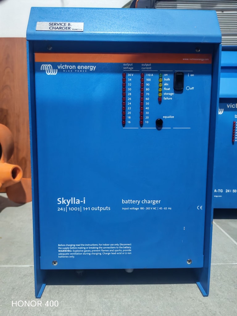 Victron Energy Redresör İnverter - 16