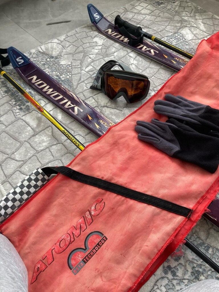 Salomon Kayak takımı - 5