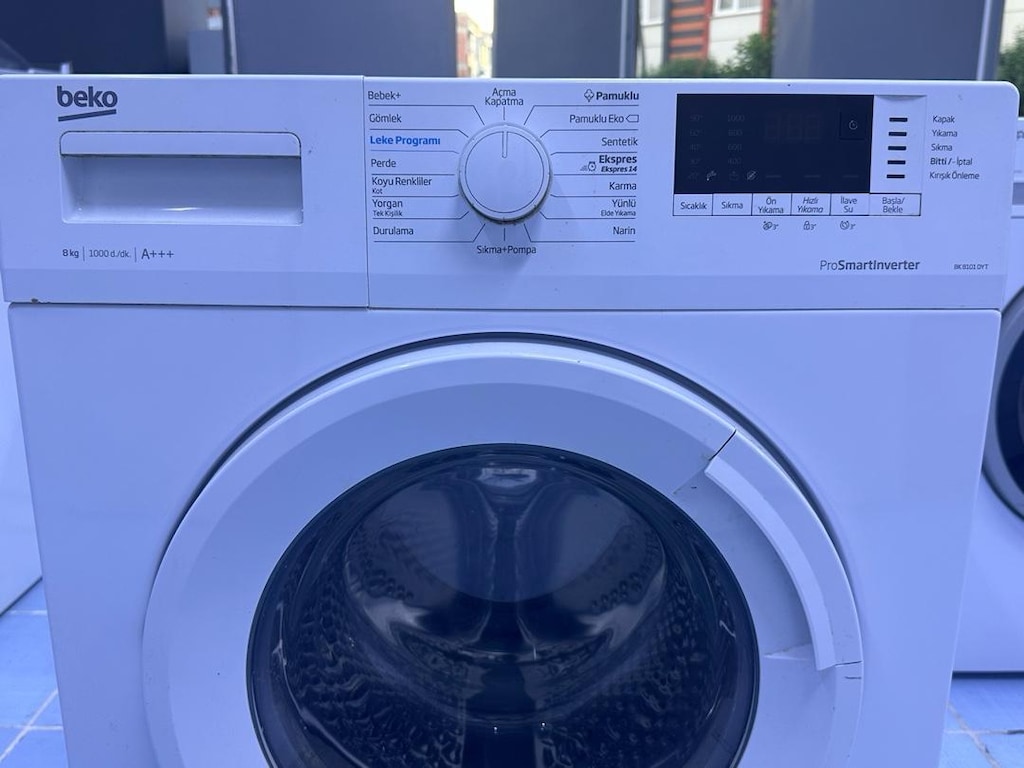 BEKO YENİ MODEL 8 KG A+++ ÇAMAŞIR MAKİNASI - 2