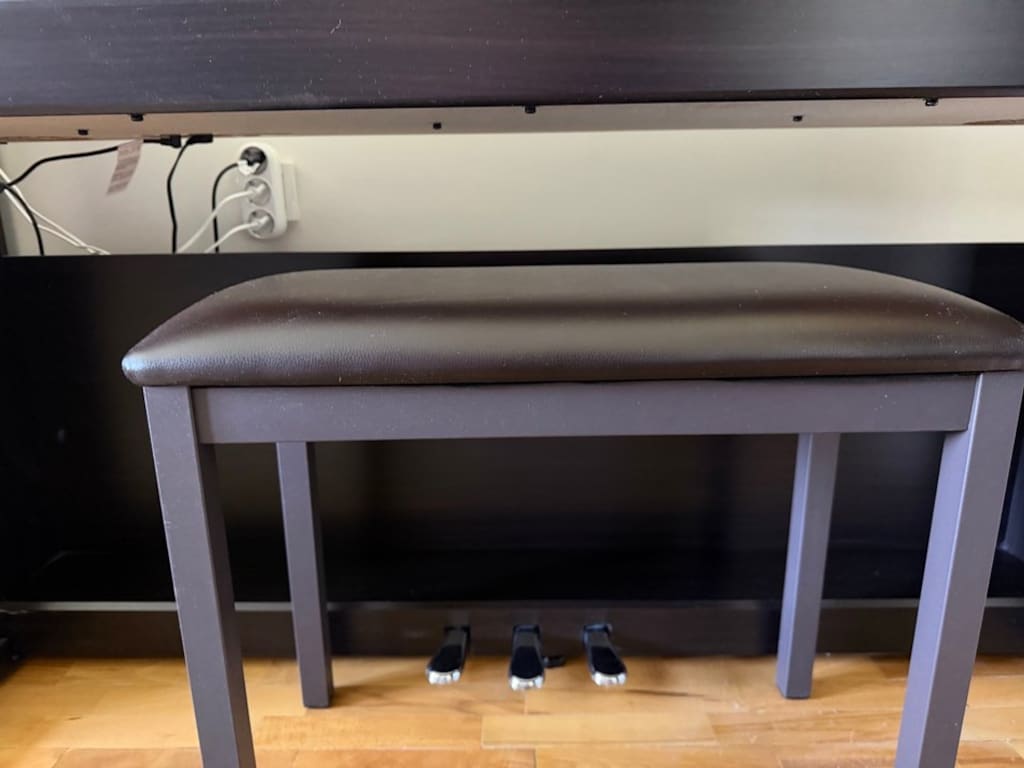KAWAI CN17B Siyah Dijital Duvar Piyanosu - 6