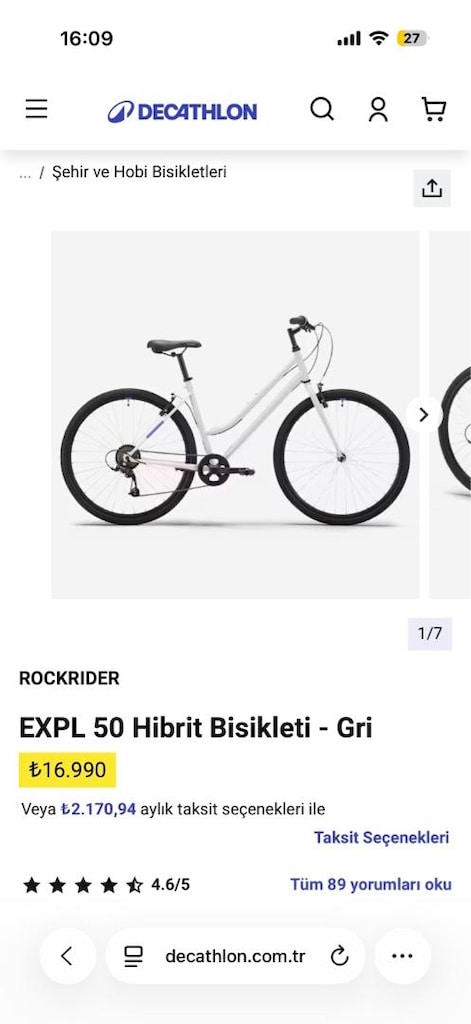 rockrider bisiklet - 3