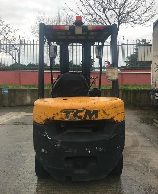 2,5 ton TCM forklift fortif portif 2008 model 22000 saatte 3nolu
