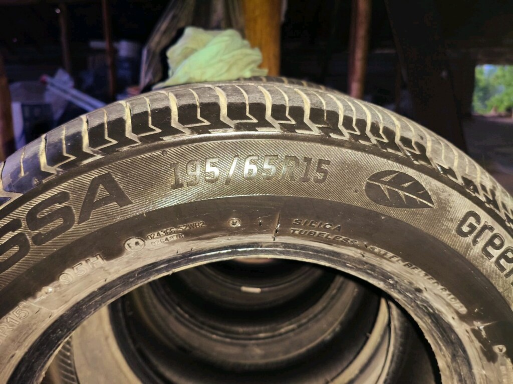 195 65R15 mevsimlik lassa lastik - 2