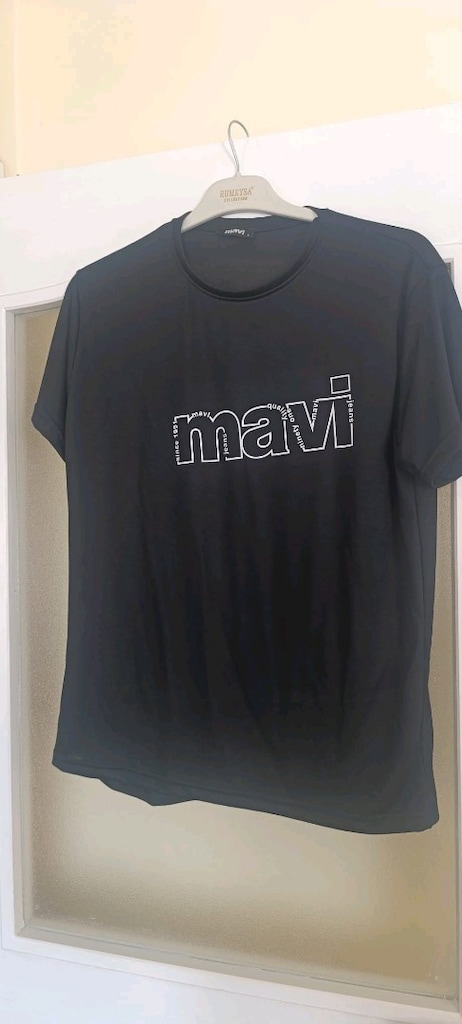 Mavi Tişört L Beden Sıfır - 11