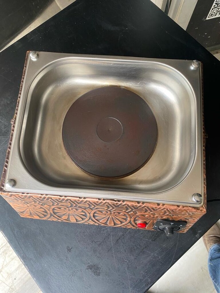 Kumda Kahve Pişirme Makinası Bakır Elektrikli - 8