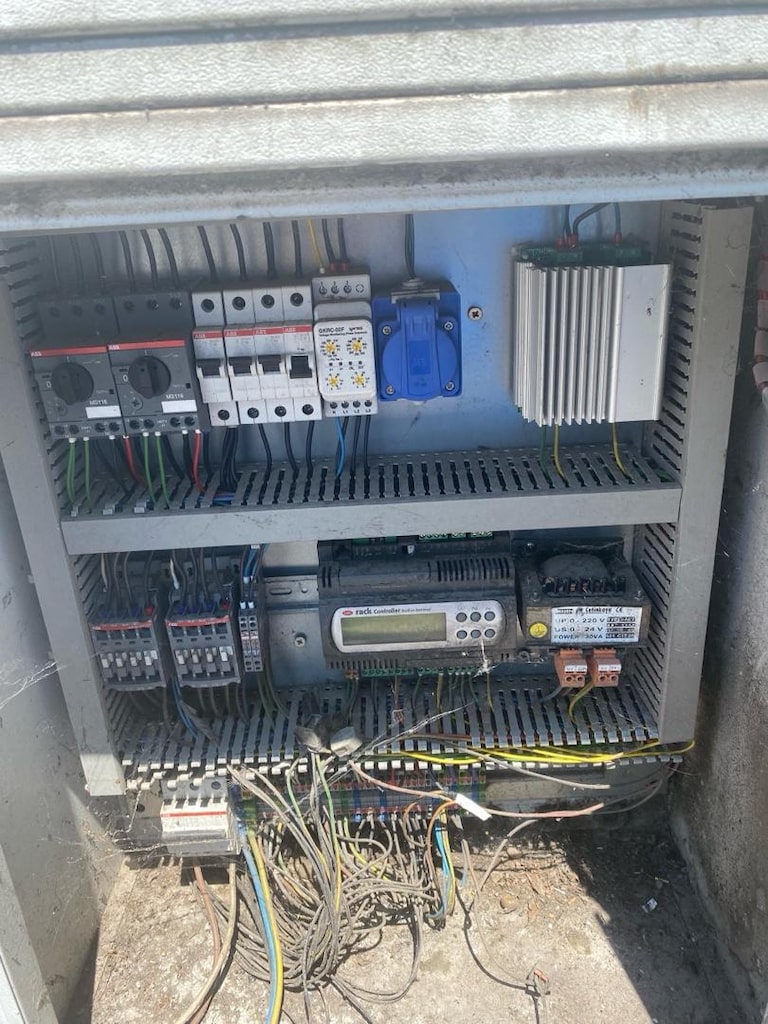 Soğuk Oda Dış Ünitesi Motor Grubu - 6