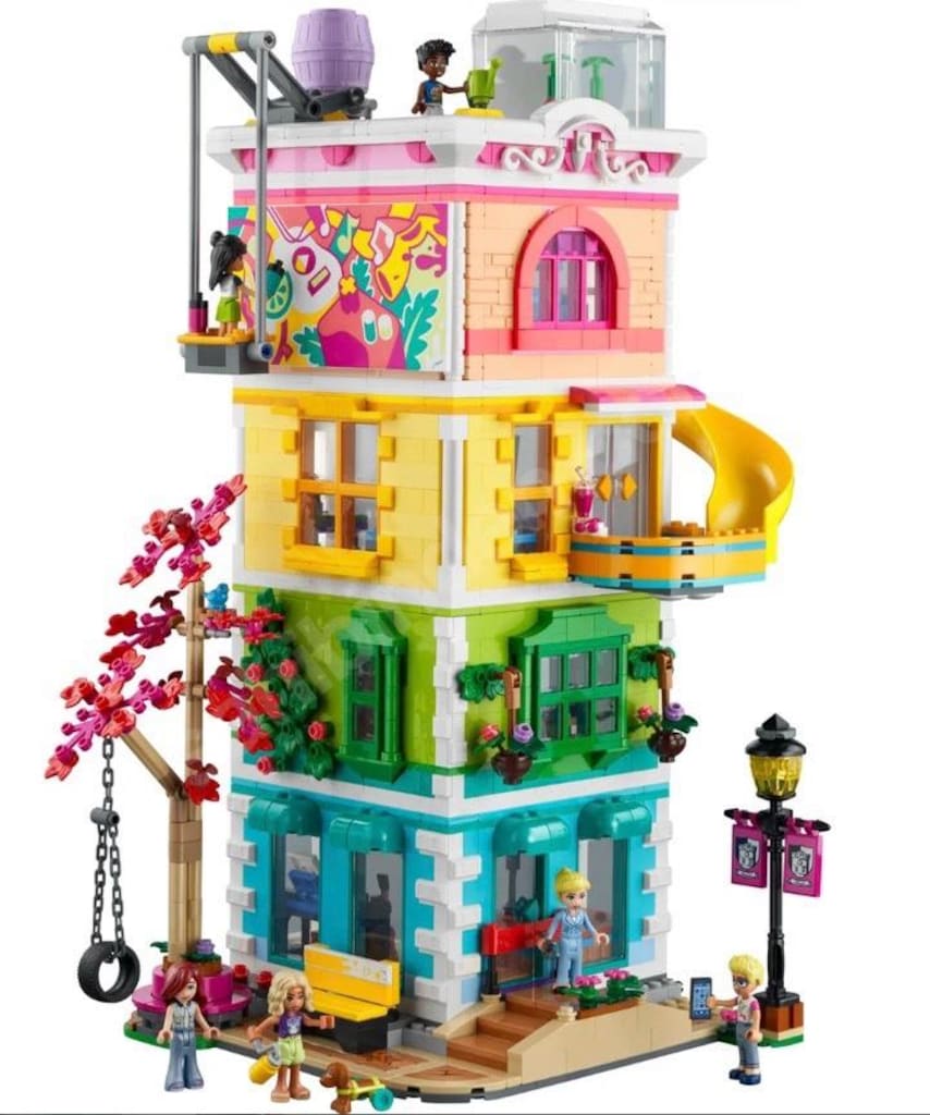 LEGO Friends Heartlake Toplum Binasi 41748 - 5