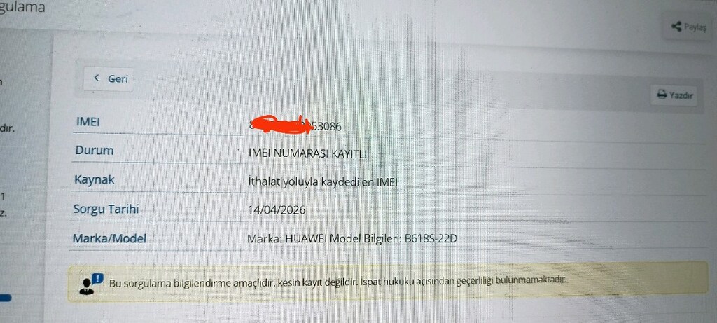 Huawei B618s-22d superbox Wi-Fi 5 600 mbps Süperbox - 2