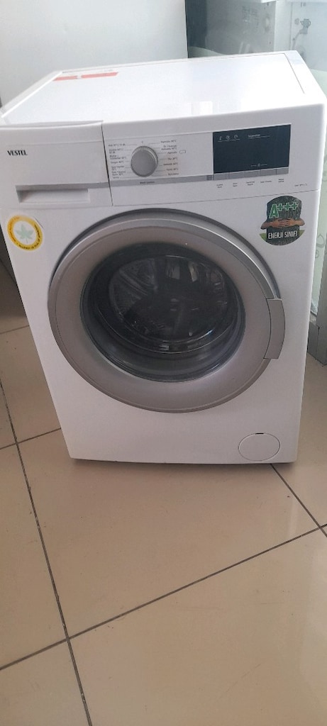 Satılık 10 kglık vestel marka çamaşır makinası - 3