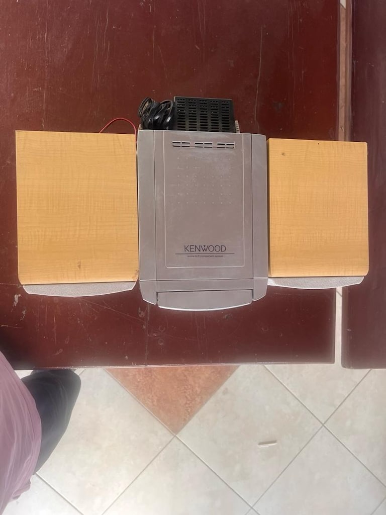 Kenwood müzik seti - 4