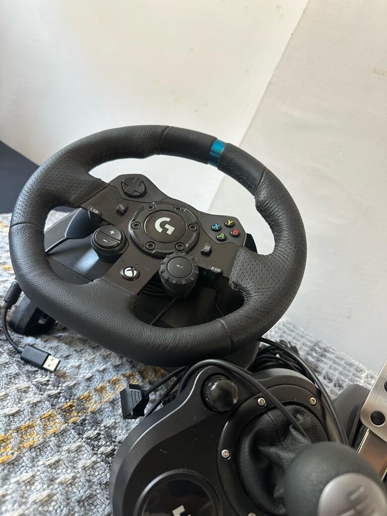 logitech g29 direksiyon seti - 6