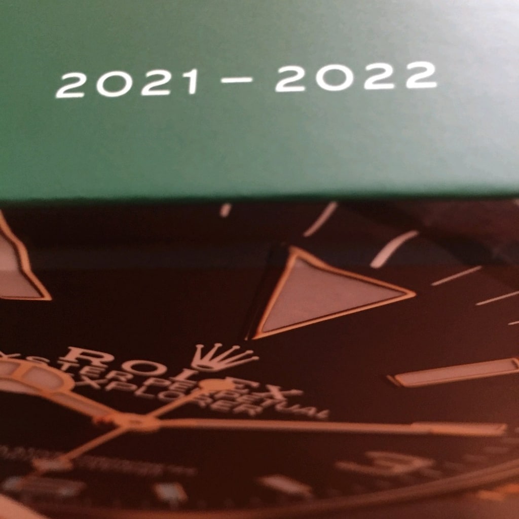 Orjinal Rolex Kitap 2021 - 2022 Rolex Katolog Kitap Saat Kitabı - 3