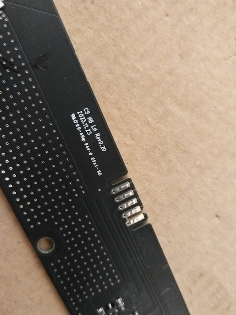 Citroen C5 Aircross Sol Far İçi LED Kartı Gündüz Ledi Sinyal PCB - 3