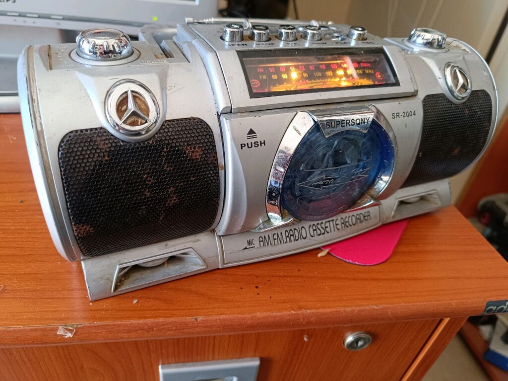 Supersony Radyo Çalar - 8