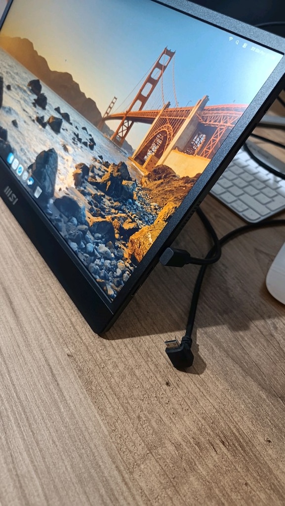 MSI TAŞINABİLİR MONİTÖR 15.6 inç - 4