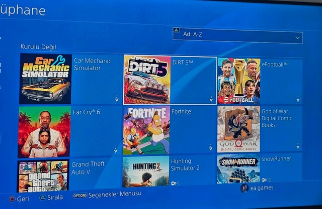 playstation 4 slim kasa 500 gb cd li ve dijital temiz satılıktır