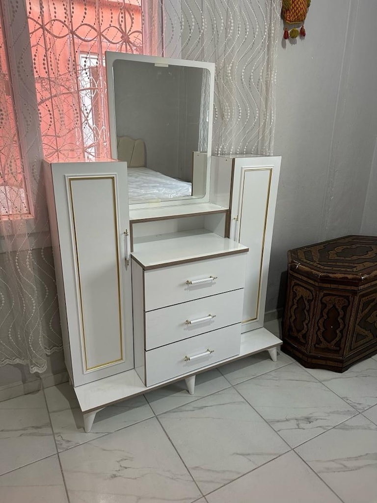 ultra lüks komple Mdf yatak odası takımı sıfır ürün dev kampanya - 3