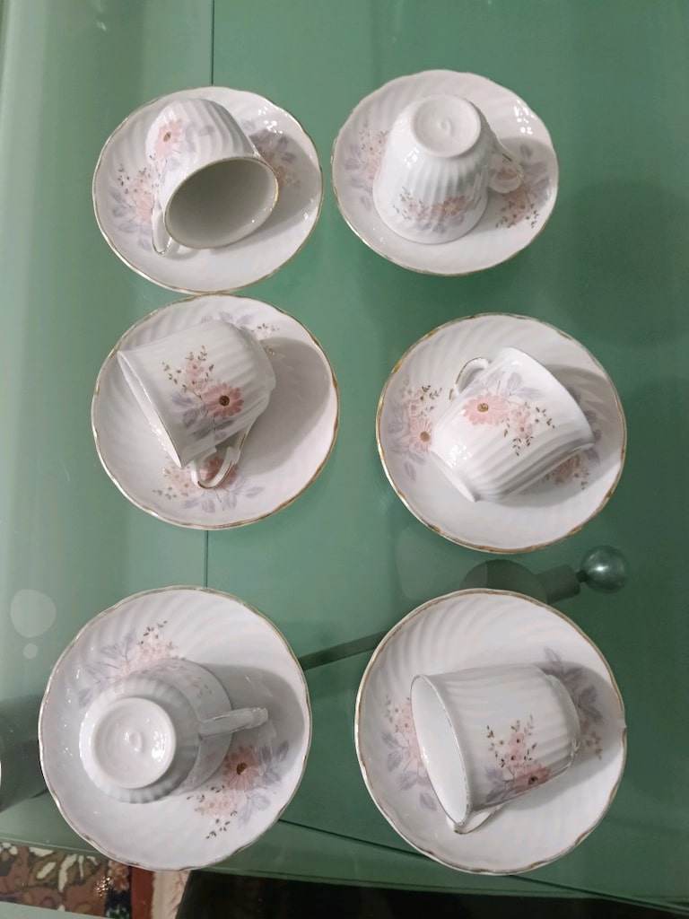 Kütahya porselen kahve fincanı takimi - 6