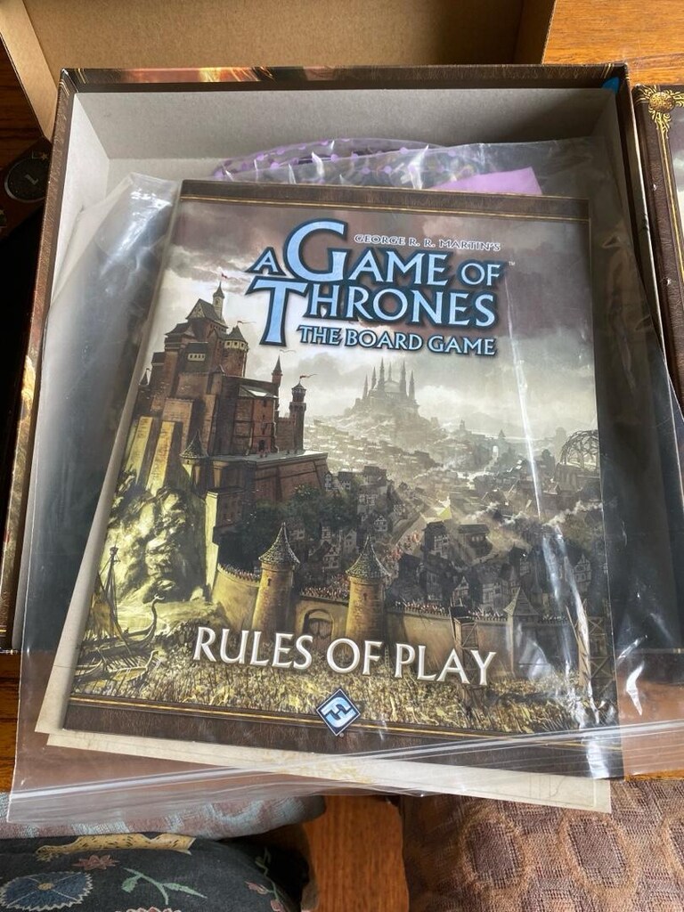 Game of thrones board game - 3