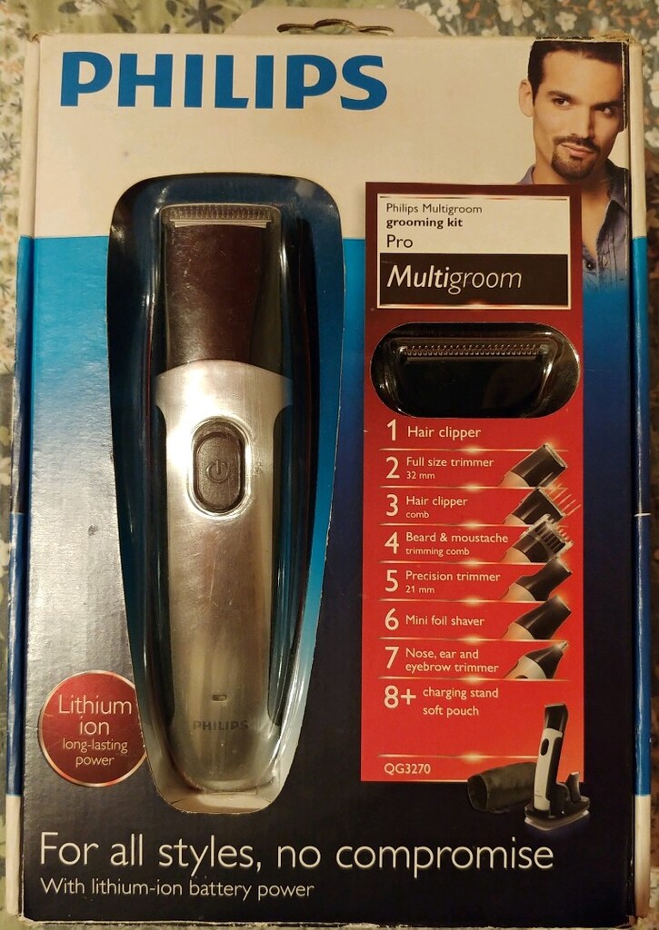 Philips QG3270/32 Multigroom saç-sakal tıraş makinesi