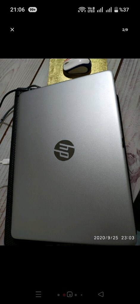 HP laptop - 8