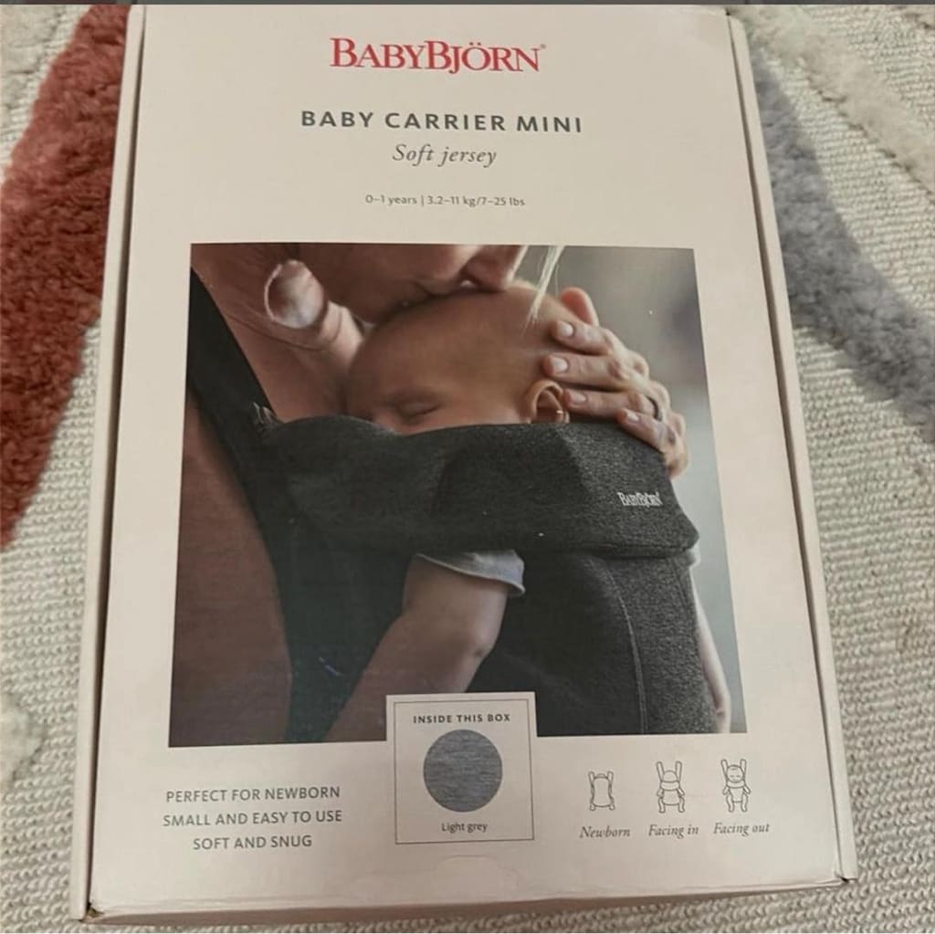 Babybjörn kanguru - 2