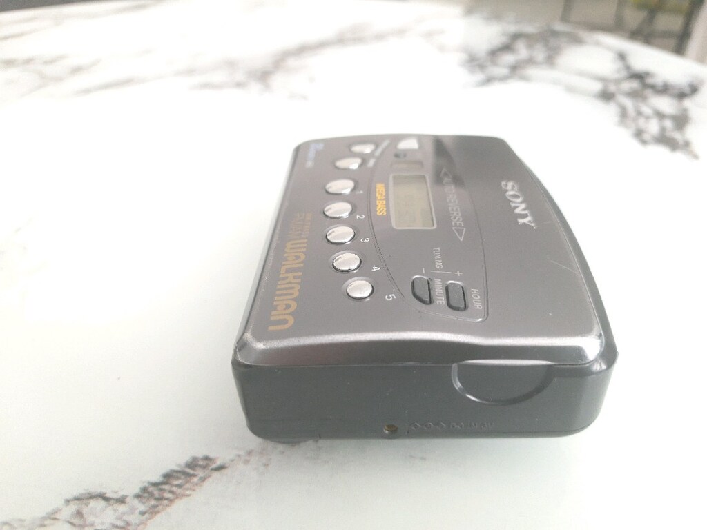 Walkman Sony WM-FX453 Radyo ve Kasetçalar - 5