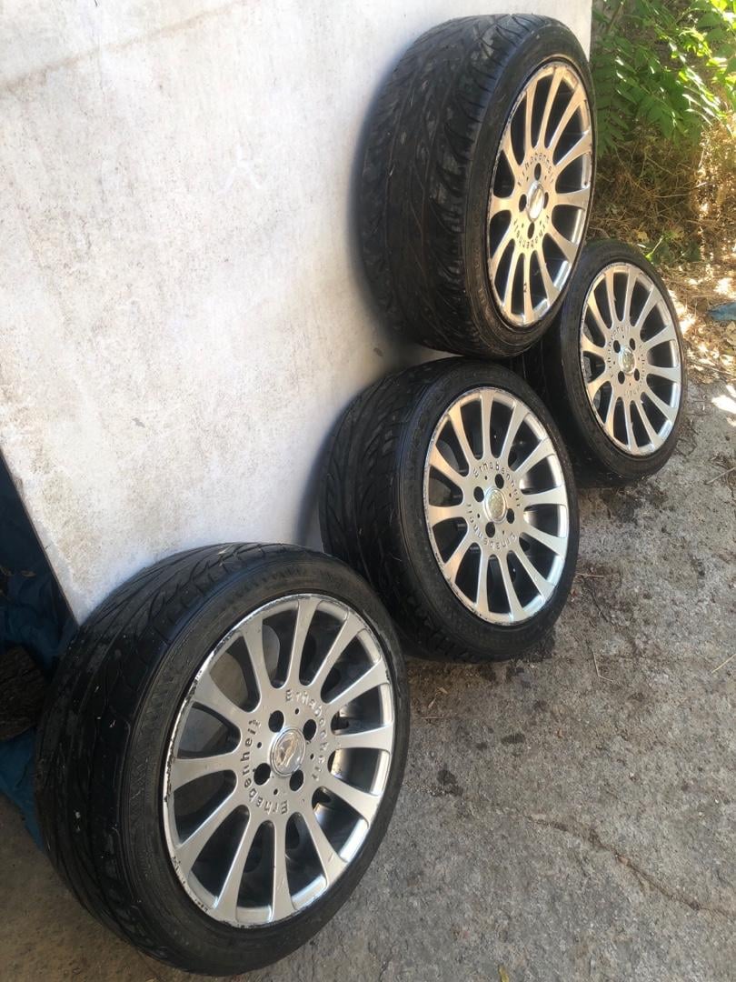 16 jant lastik takımı - 2