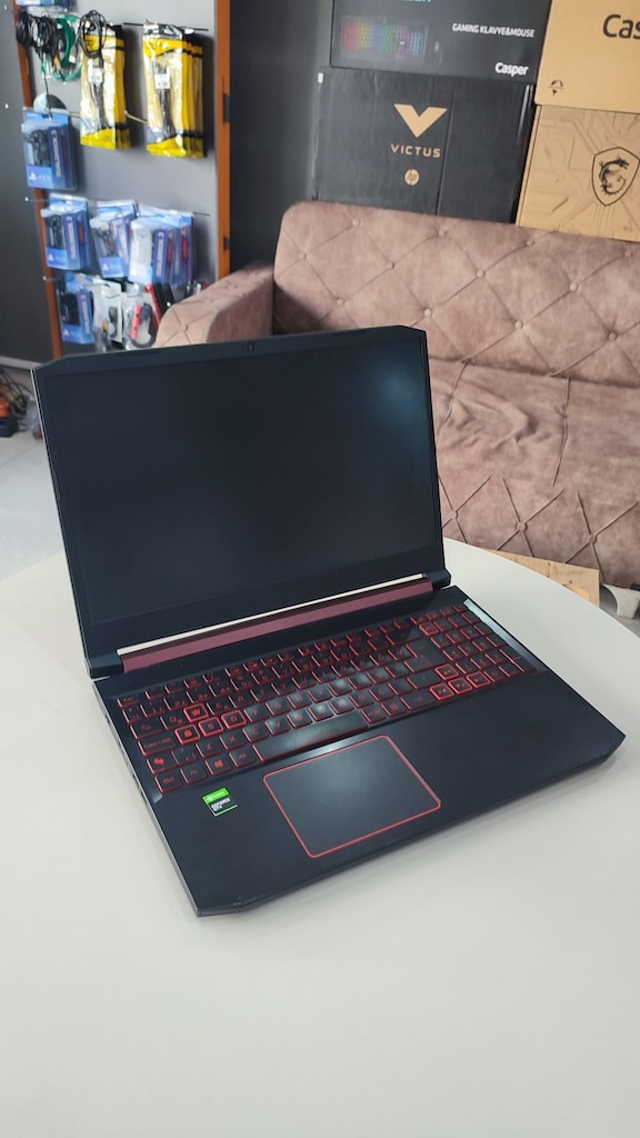 ACER OYUNCU BİLGİSAYARI.AMD RYZEN 5 3550H-8GB RAM-6GB EKRAN KARTI 256 - 3