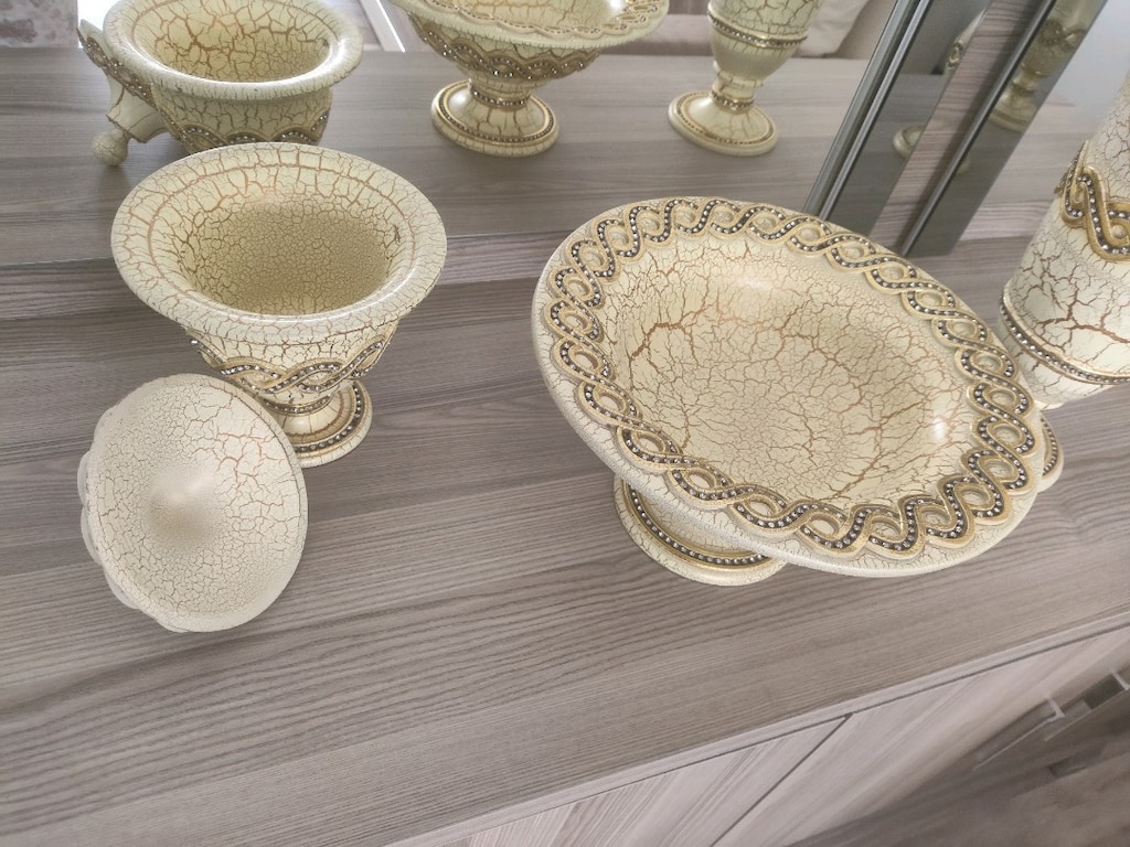 salon icin, Konsol aksesuarları ( 5 parça) - 7