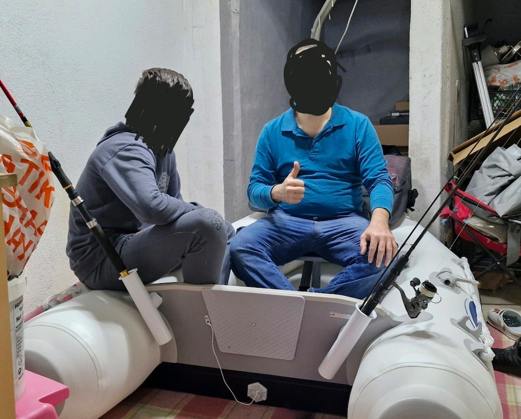 EastMarine 200 ıb katlanır tabanlı şişme bot - 2