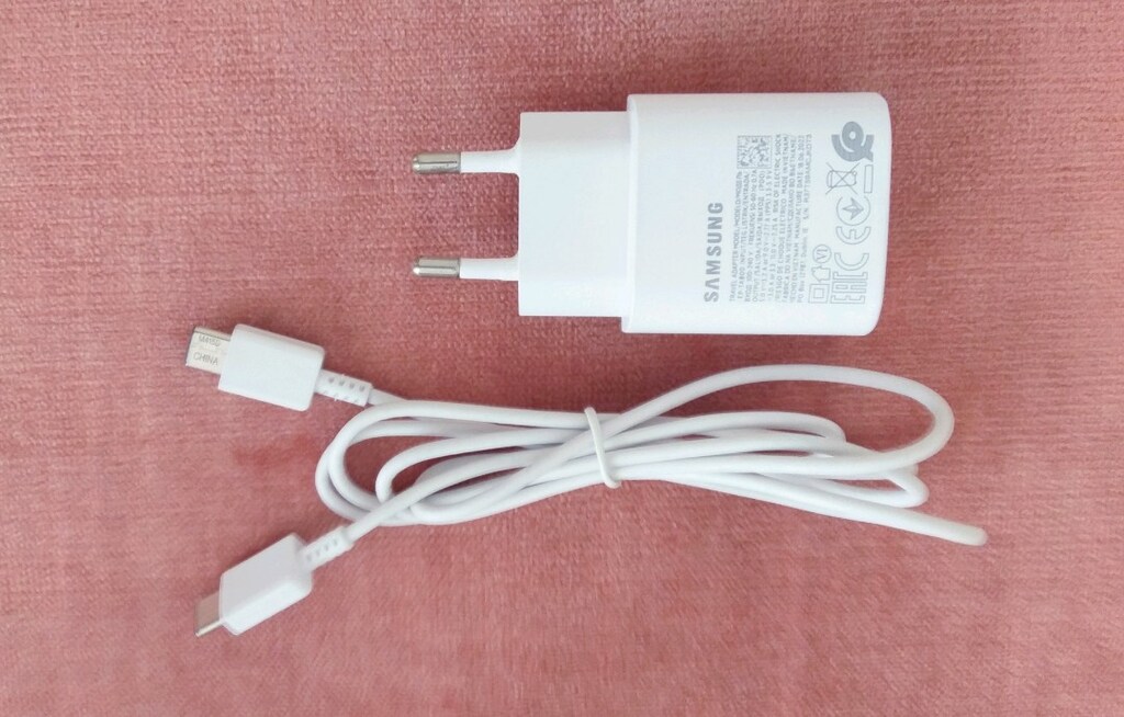 SAMSUNG Type-C Girişli Fast - Hızlı Şarj Adaptörü Type-C Type-C Kablos - 2