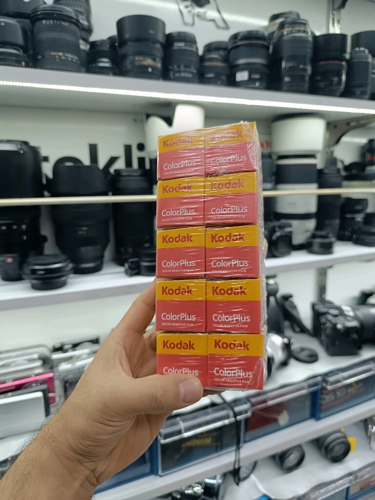 ANALOG FİLM 36LİK POZ BAYAT VE TAZE FİLMLER FOTO KLİNİK'TE - 2