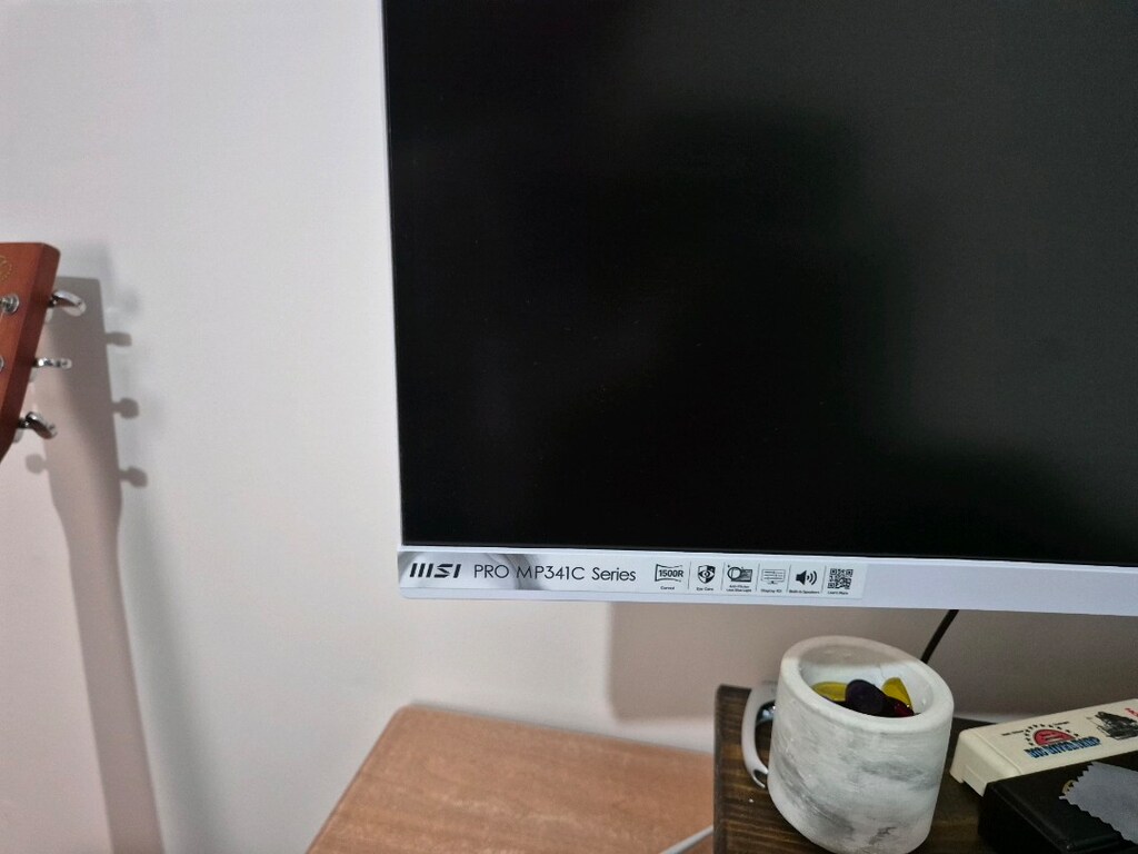 SON FİYAT! MSI PRO MP341CQW 34" 1ms WQHD Curved 100 Hz Monitör - 4