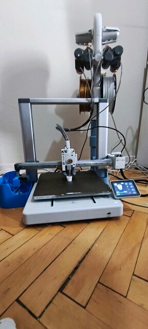 Bambu Lab A1 Combo 3D Yazıcı – Full Set