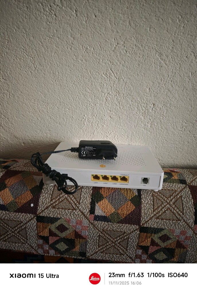 Turkcell ZTE Model:ZXHN H168A AC1200 Dual Band VDSL/ADSL Modem Router - 2