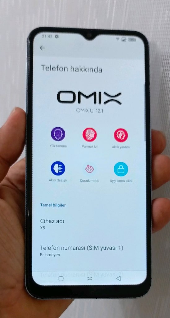 Omix X5 (128 GB) - 4