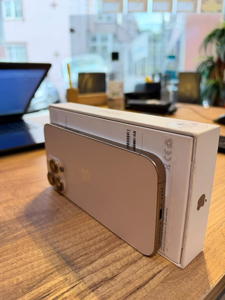 iPhone 16 Pro Max 256 GB – İlk Sahibinden - 6