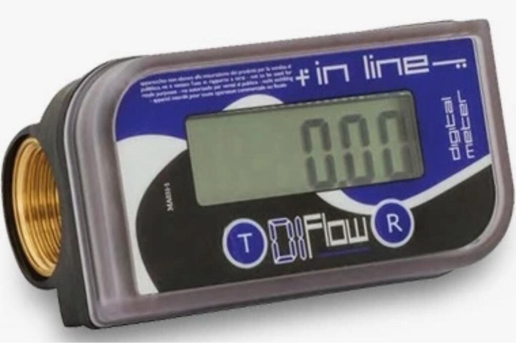 Di Flow In Line Türbin Debimetre - 4