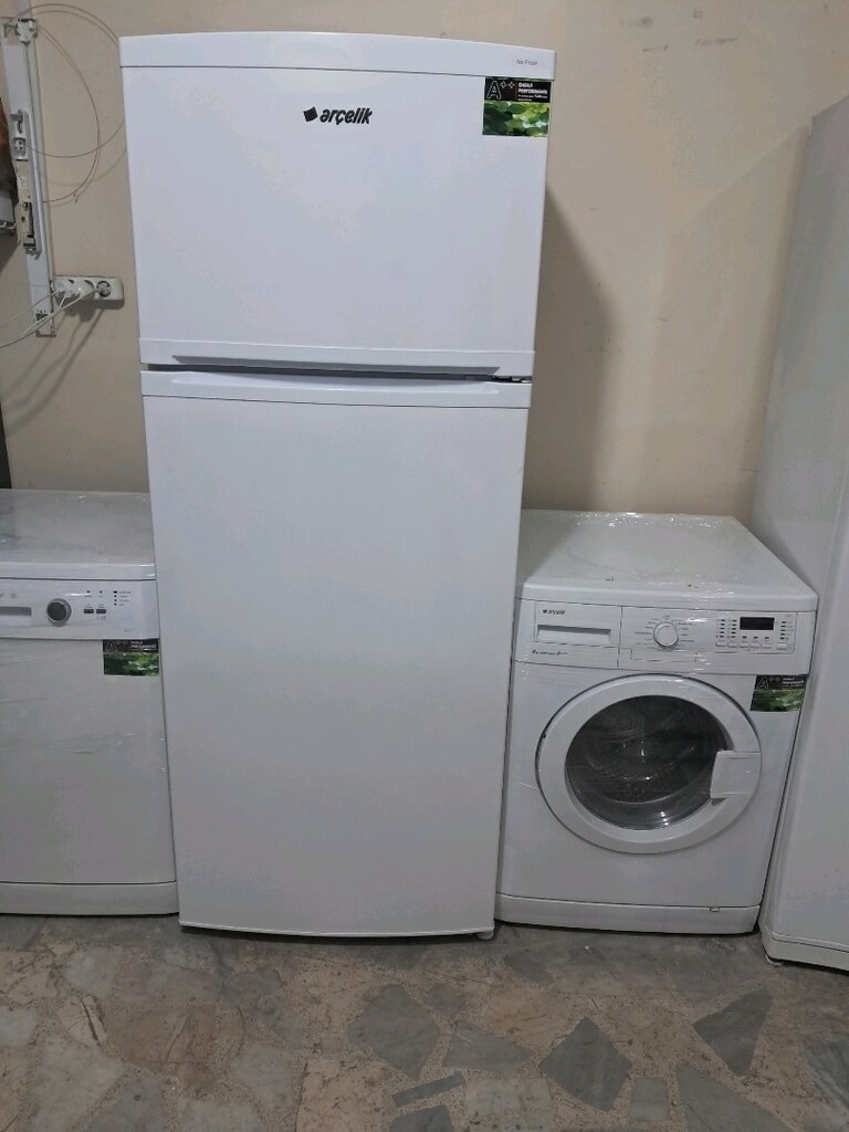 sıfır gibi arcelik 3lü set beyaz eşya takımı hepsi 24.500tl - 9