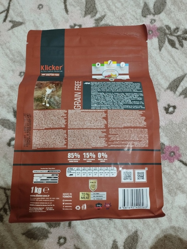 klicker kısır kedi maması tavuklu sıfır pakette - 8